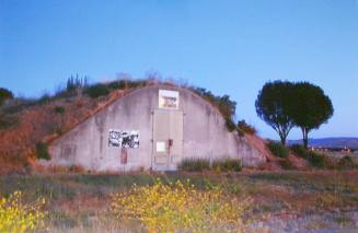 Bunker at Twilight