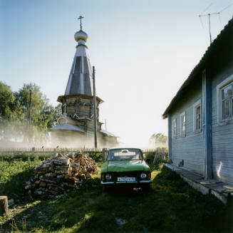 Kosmozero, Karelia region, Church of St Alexander Svirsky (1769)