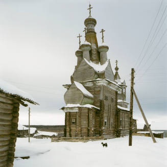 Kimzha, Arkhangel region, Church of the Virgin Hodigitria (1763)