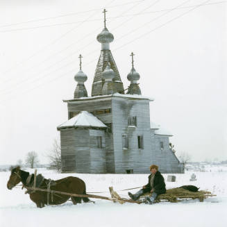 Rakuly, Arkhangel region, Church of the Resurrection (1766)