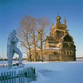 Turchasovo, Arkhangel region, Church of the Transfiguration (1781)