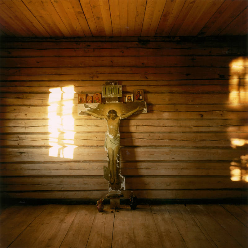 Kondoberezhnaya, Karelia region, Chapel of Samson (mid. 19thC)