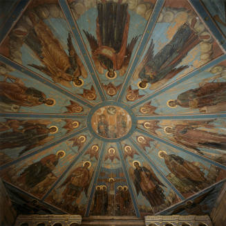 Church of Saint John Chrysostom (1665), Saunino, Kargopol district, Archangel region