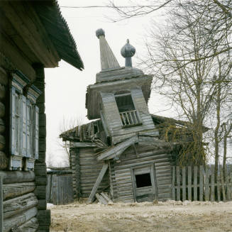 Chapel, Kalitinka (19th c.), Lake Lacha, Kargopol district, Archangel region