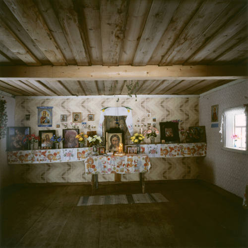 Chapel of the Martyr St. Barbara (18th c.), Kokkoila, Pryazha district, Karelia