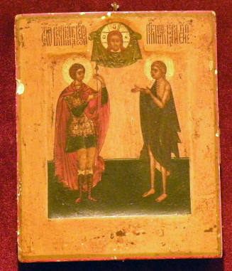 St. George and St. Evgenii