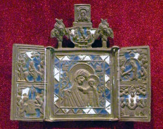 Kazan Mother of God with Four Scenes from Her Life