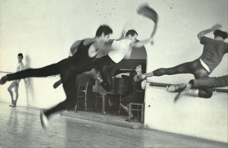 Vienna Opera House Ballet Rehearsal