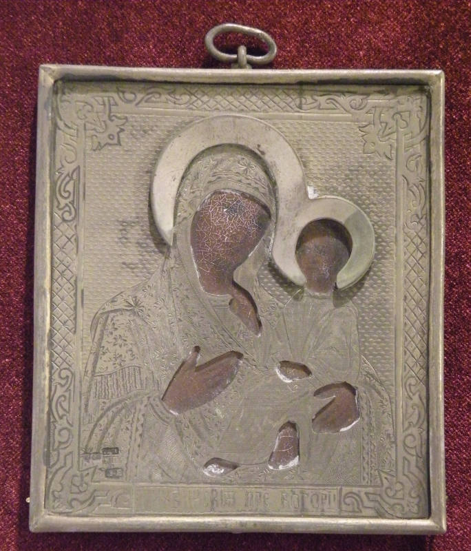 Tikhvin Mother of God